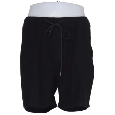 Sweat shorts (Black) from Boohoo Man Cotton, Polyester