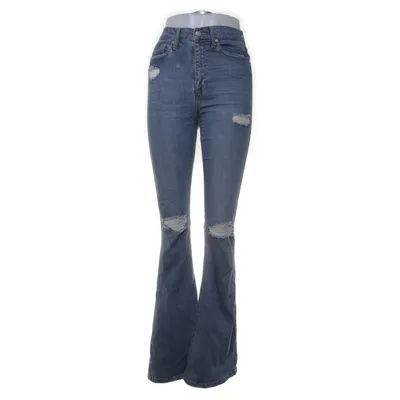 Jeans (Blue) from Fashion Nova Cotton, Elastane, Polyester