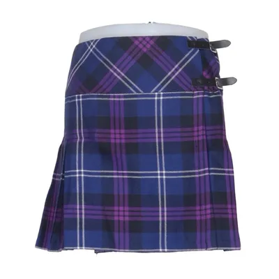 Kilt (Blauw, Lila, Zwart) van John John Wol
