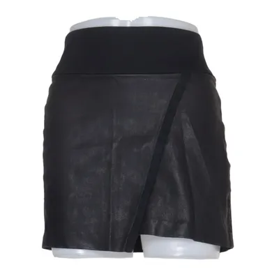Jupe (Jalie) de IRO Coton, Élasthane, Cuir