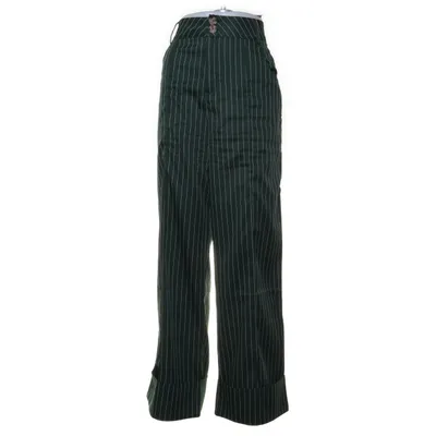 Byxor (Grön) från Voodoo Vixen Elastan, Polyester