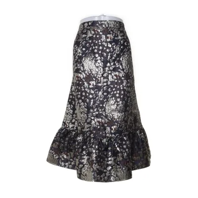 Kjol (Blå, Flerfärgad) från By Malene Birger Metallfiber, Polyester