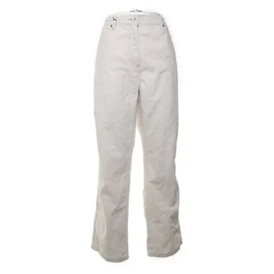 Pantalon (Beige) de Intown Coton, Élasthane, Polyester