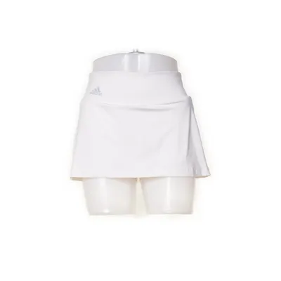 Träningskjol (Vit) från Adidas Elastan, Återvunnen polyester