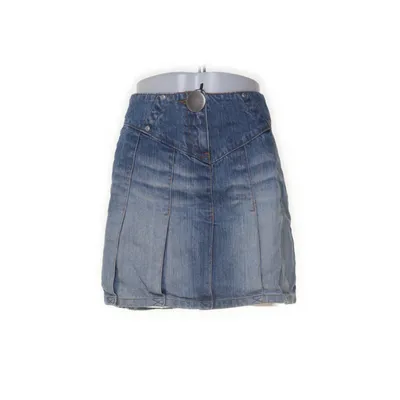 Jeanskjol (Blå) från VILA Clothes Bomull