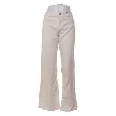 Jeans (Beige) från Divided by H&M Bomull, Elastan