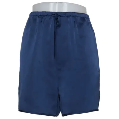 Short (Bleu) de Filippa K Acétate, Polyester