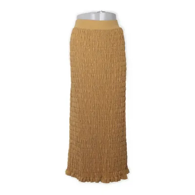 Jupe longue (Beige) de Lis Bonne Atelier Élasthane, Polyester recyclé, Viscose