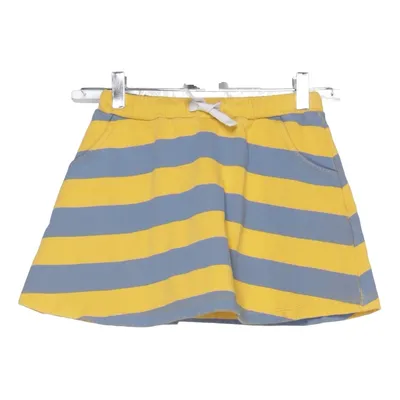 Jupe (Jaune, Bleu) de Mini Boden Coton, Polyester