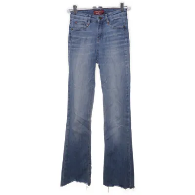Spijkerbroek (Blauw) van Miss Sixty Katoen, Elastaan