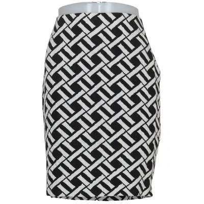 Kjol (Svart, Vit, Flerfärgad) från Promod Akryl, Elastan, Polyamid, Polyester