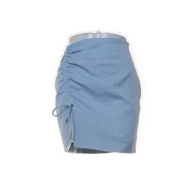 Kjol (Blå) från Angelica Blick x NA-KD Polyester, Viskos