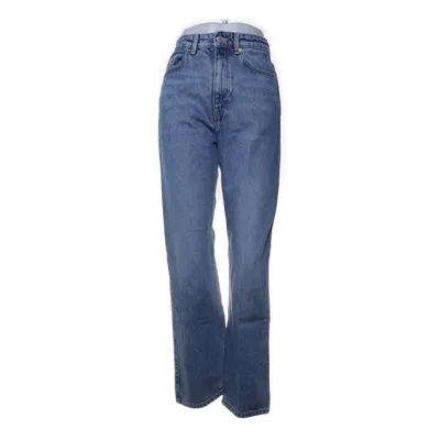 Jeans (Rowe Extra High Straight Jeans) fra Weekday Bomuld