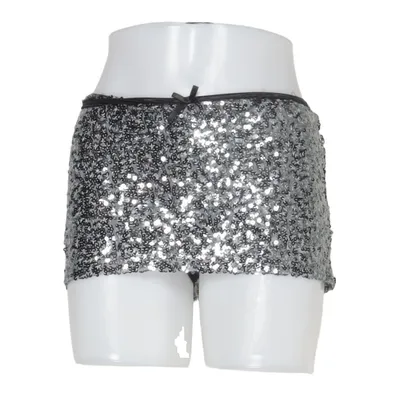 Rok (Zilver, Zwart) van Urban Outfitters Elastaan, Polyester
