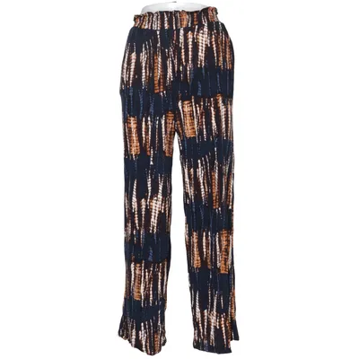 Pantalon patte d'éléphant (Noir, Marron, Bleu) de Buffalo Viscose