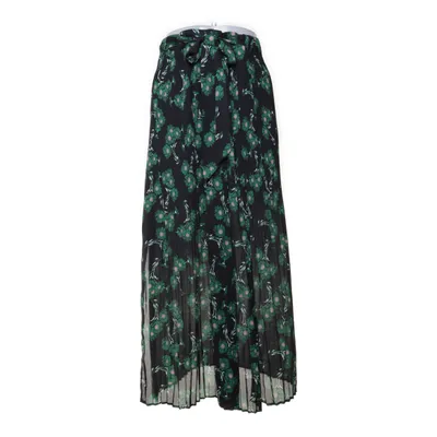 Långkjol (Svart, Grön) från Topshop