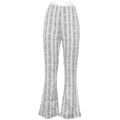 Palazzo pants (White, Black) from 4th + Reckless Polyester