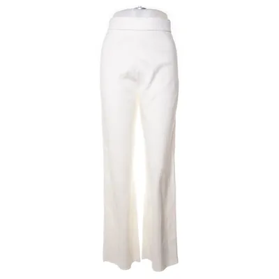 Palazzo broek (Wit) van Sézane Viscose, Polyester, Polyamide, Elastaan