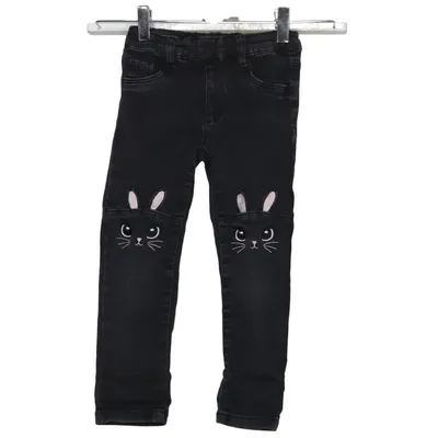 Jean (Noir) de Lab Industries Coton, Élasthane, Polyester