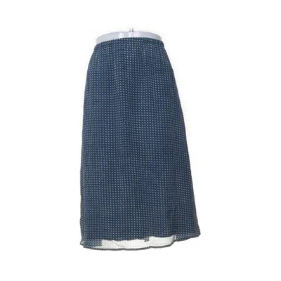 Skirt (Blue, Yellow) from Lovechild Silk, Viscose