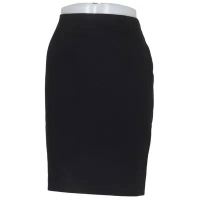 Kokerrok (Zwart) van H&M Elastaan, Polyester, Viscose