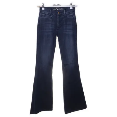 Jeans (Blå) från MiH Jeans Elastan, Bomull