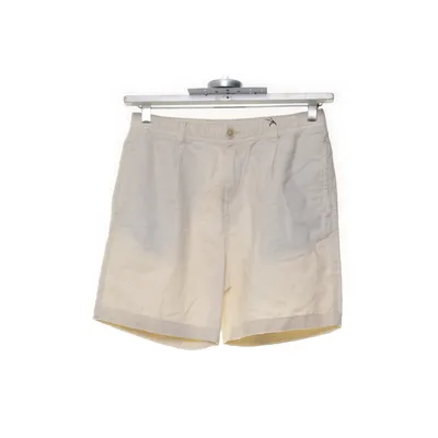 Shorts (Beige) fra Zara Bomuld, Linned