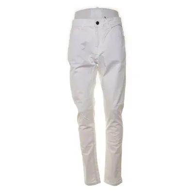 Jeans (Vit) från Zara Man Bomull, Elastan