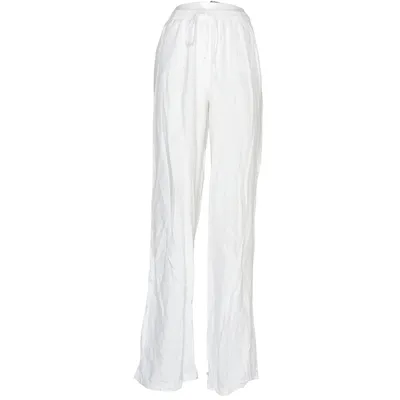 Palazzo pants (White) from Maurie & Eve
