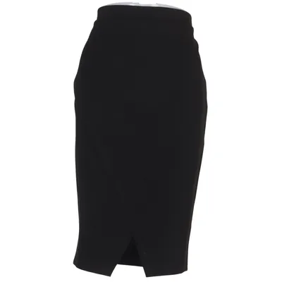 Wrap skirt (Black) from Aggi Elastane, Polyamide, Viscose