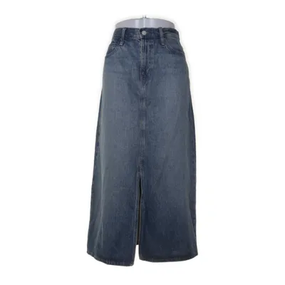 Denim skirt (Blue) from Uniqlo Jeans Cotton, Polyester