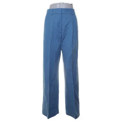 Palazzohose (Blau) von STOCKH LM Leinen, Lyocell, Polyester