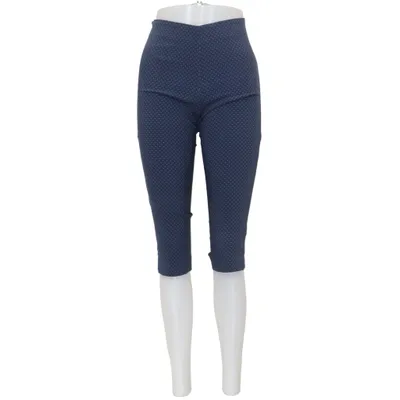 Trekvartsbyxor (Blå, Flerfärgad) från Women Essentials by Tchibo Elastan, Polyamid, Viskos