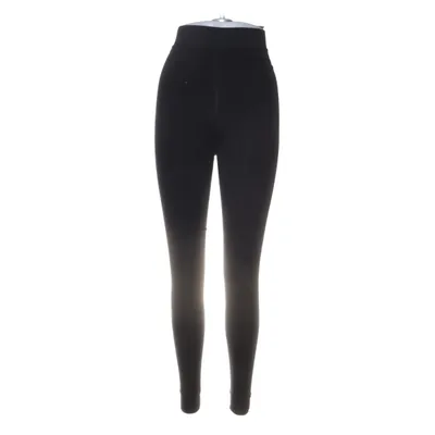 Gevoerde sportleggings (Zwart) van TCM Elastaan, Polyester