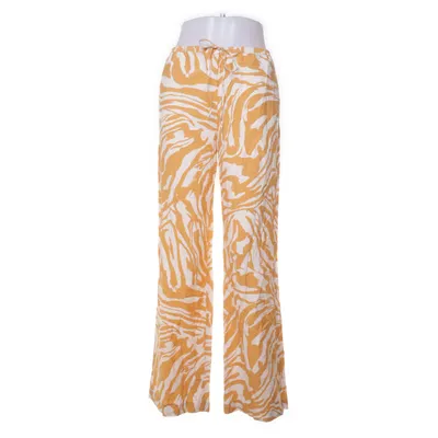 Byxor (Beige, Vit) från H&M Polyamid, Polyester, Viskos