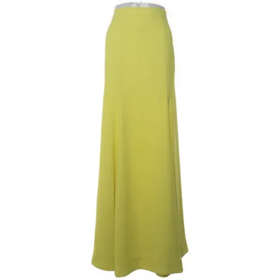 Maxi nederdel (Gul) fra Bcbgmaxazria Polyester