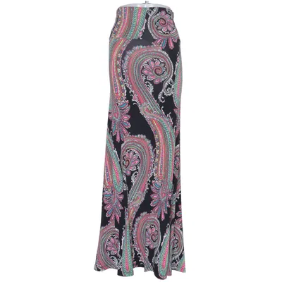 Långkjol (Svart, Rosa, Blå) från Arden B Elastan, Polyester