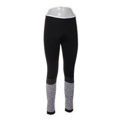 Träningstights (Svart, Vit) från Icepeak Polyamid, Polyester