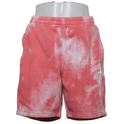 Mjukisshorts (Röd, Vit, Flerfärgad) från Adidas Originals Bomull, Återvunnen polyester