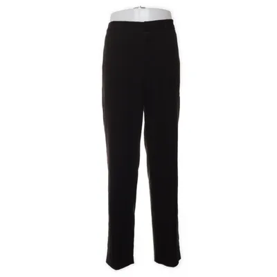 Pantalon de costume (Noir) de Lindbergh White Élasthane, Polyester recyclé, Viscose