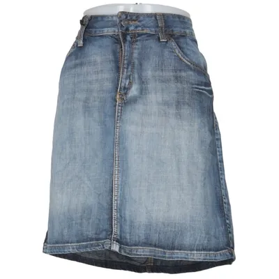 Spijkerrok (Blauw) van L.O.G.G by H&M Katoen