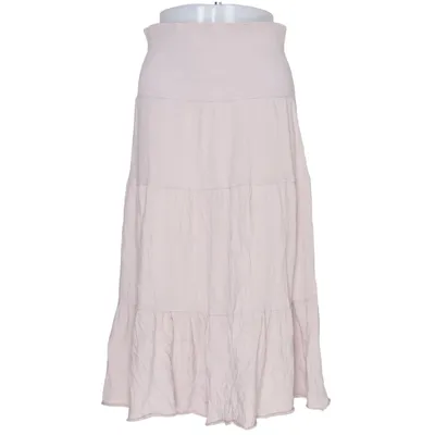 Jupe longue (Beige) de Velvet Coton