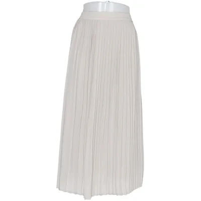 Maxi nederdel (Beige) fra VILA Genanvendt polyester