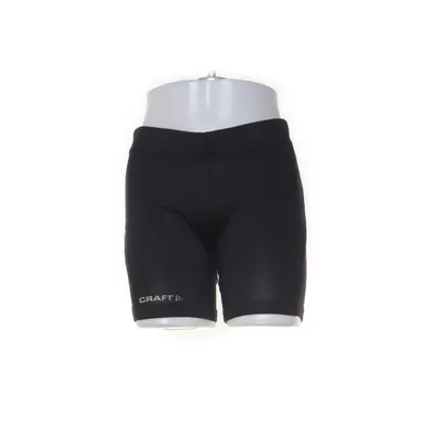 Hotpants (Zwart) van Craft Elastaan, Polyester