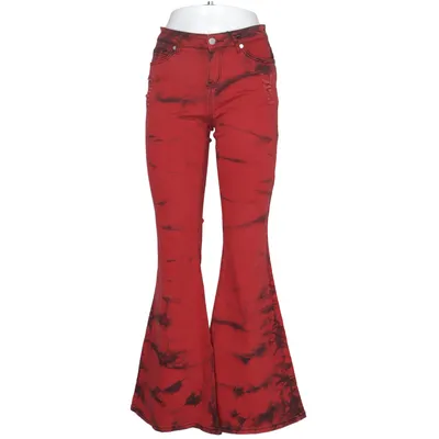 Jeans (Rød, Sort) fra RED by EMP Bomuld, Elastan