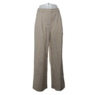 Kostymbyxor (Beige) från Weekday Polyester, Viskos