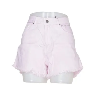 Denim shorts (Pink) from NLY Jeans Cotton