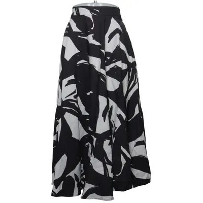 Maxi rok (Zwart, Meerkleurig) van H&M Trend Viscose