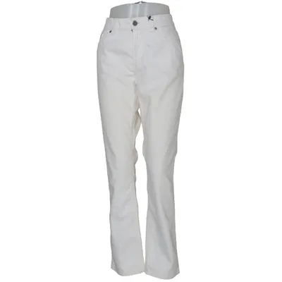 Spijkerbroek (Wit) van Vicky Basic by KappAhl Katoen, Elastaan, Polyester