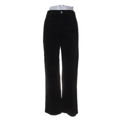 Corduroy broek (Zwart) van WERA Katoen, Elastaan